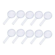 NUOLUX Magnifying Glass Kidsglasses Reading Handheldbulk Small Mini Favor Party Magnifier Plants Child Magnafining Pocket 5X